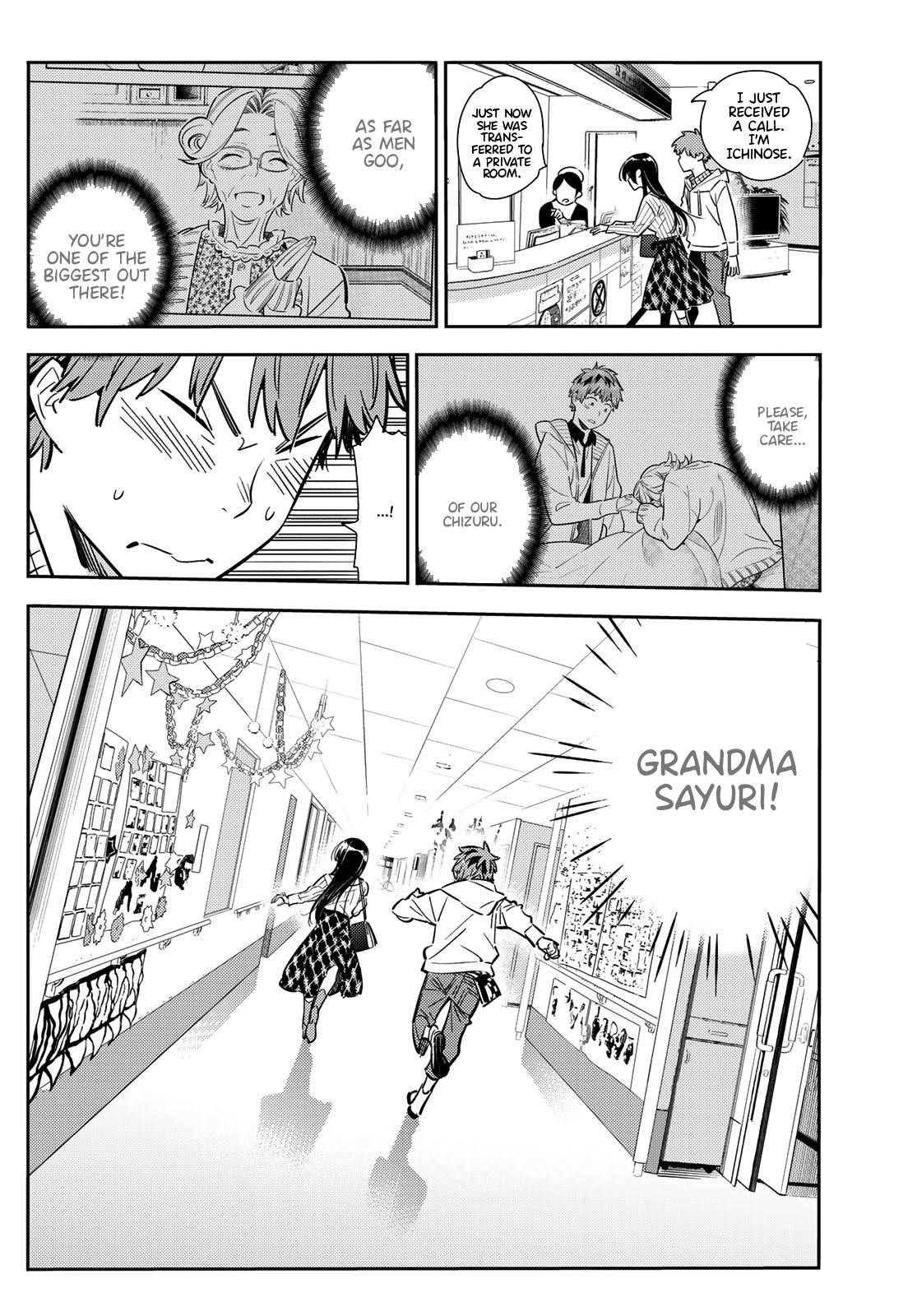 Kanojo, Okarishimasu Chapter 90 - Page 2