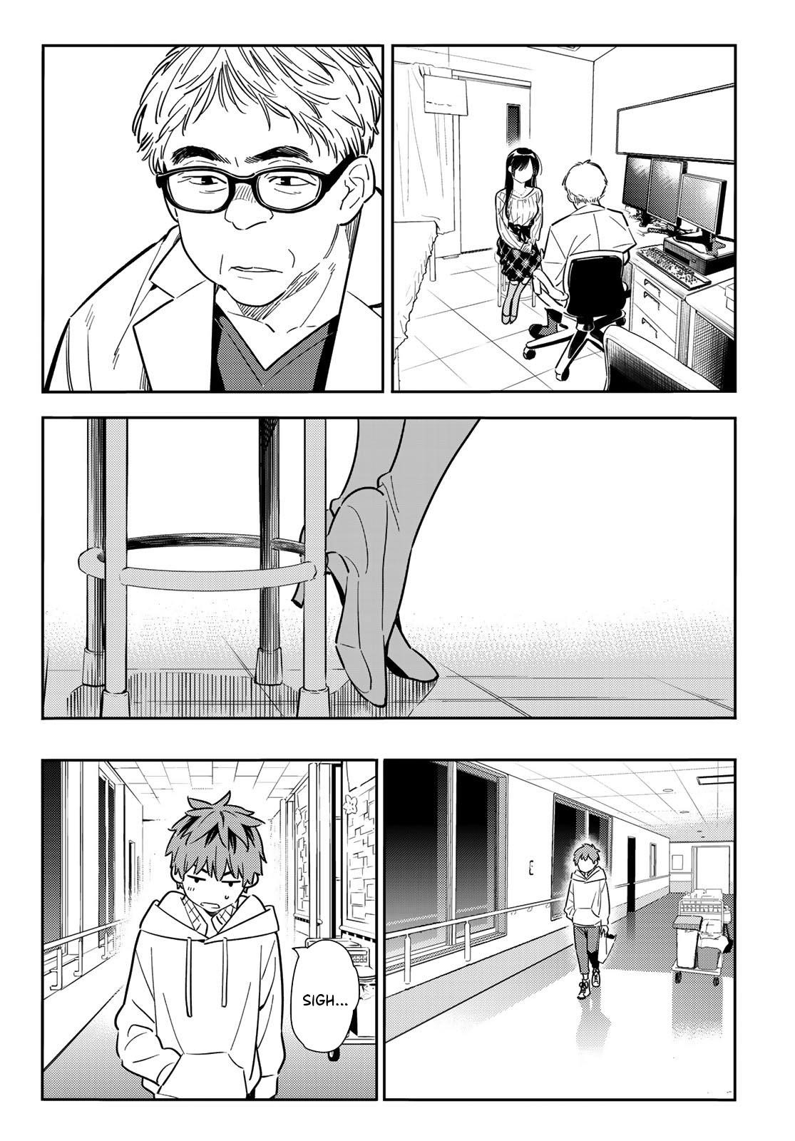 Kanojo, Okarishimasu Chapter 90 - Page 9