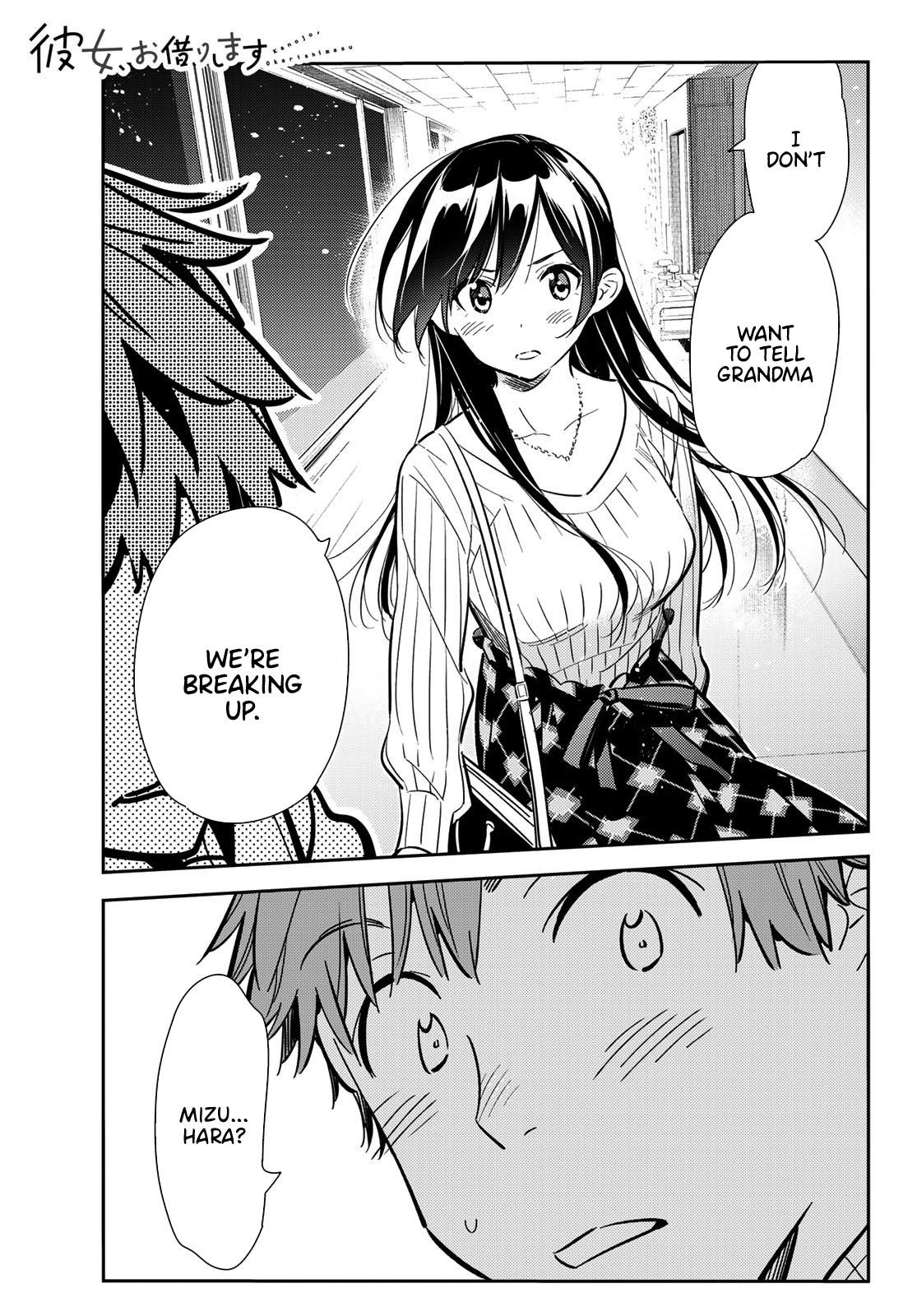 Kanojo, Okarishimasu Chapter 91 - Page 1