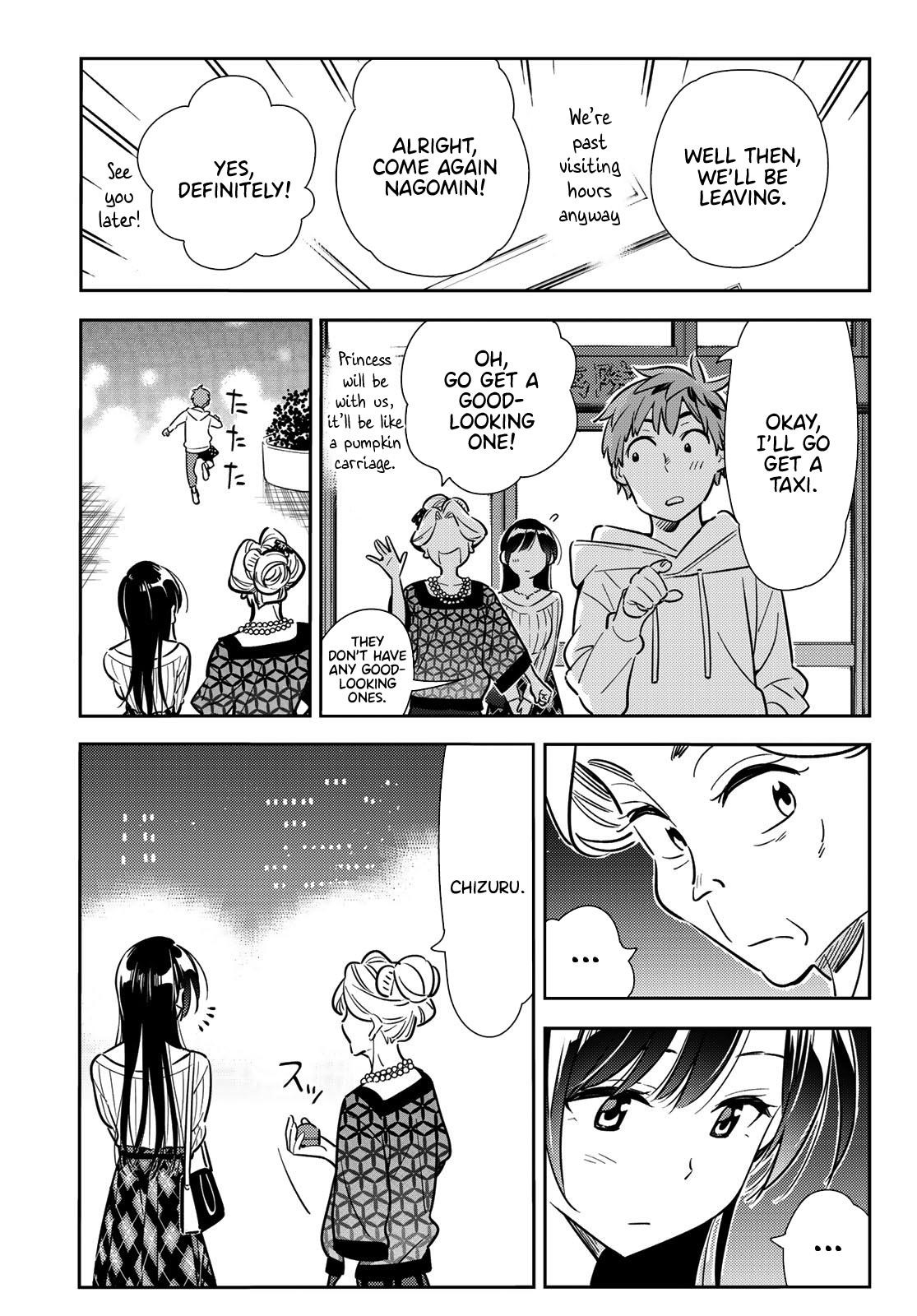 Kanojo, Okarishimasu Chapter 91 - Page 11