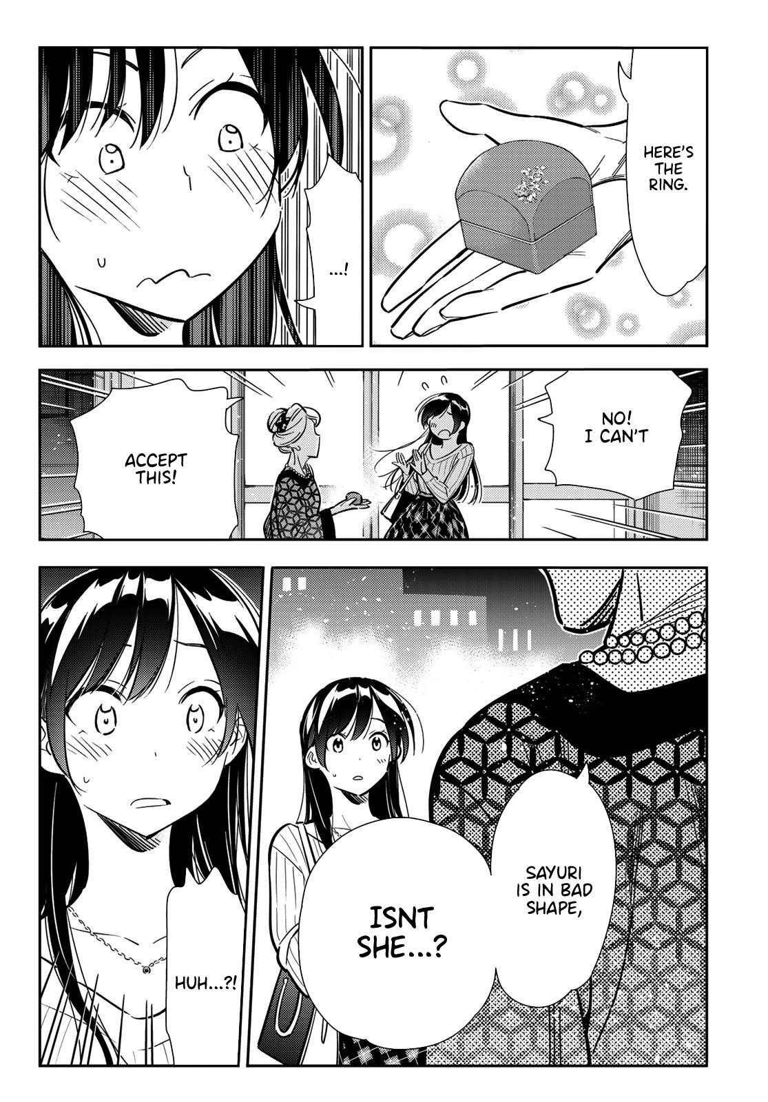 Kanojo, Okarishimasu Chapter 91 - Page 12