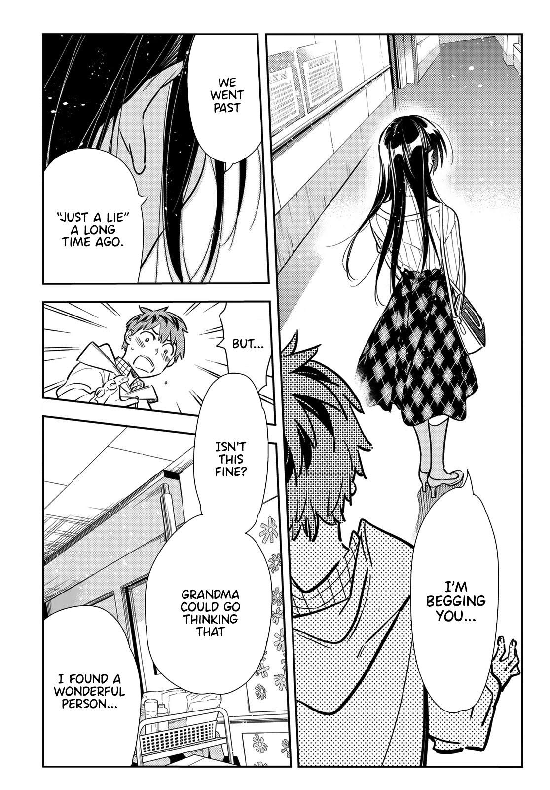 Kanojo, Okarishimasu Chapter 91 - Page 6