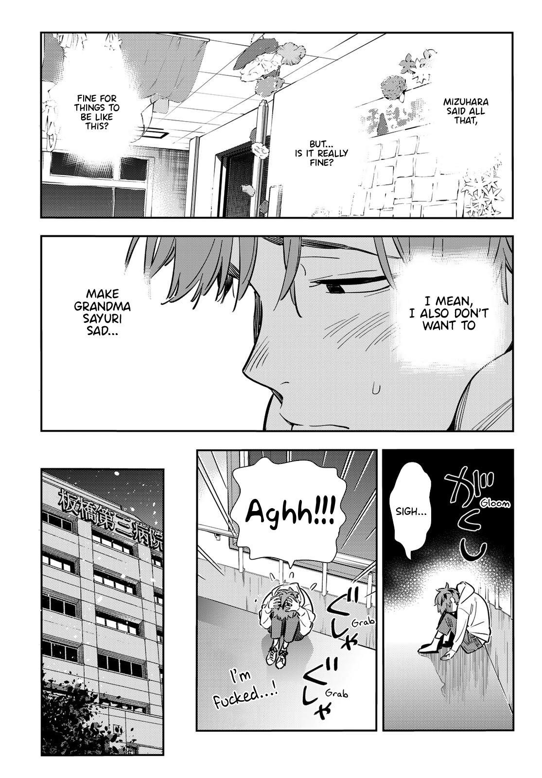 Kanojo, Okarishimasu Chapter 91 - Page 9