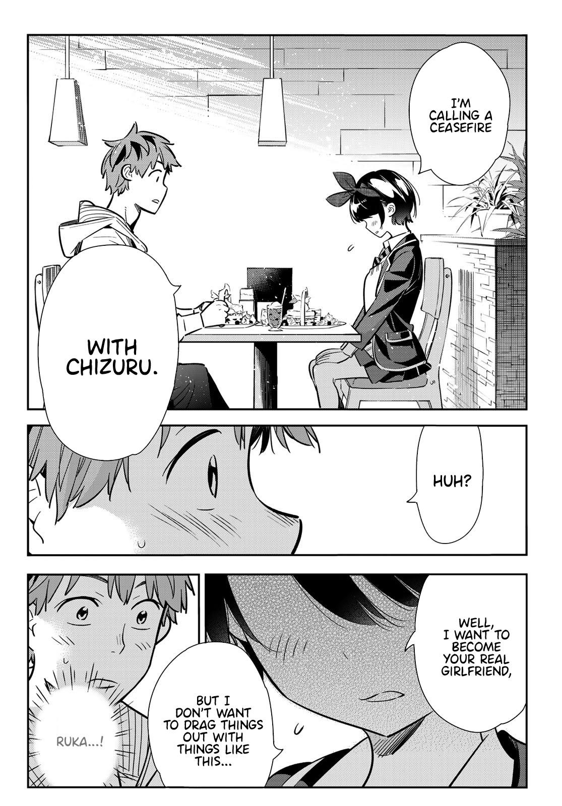 Kanojo, Okarishimasu Chapter 92 - Page 11
