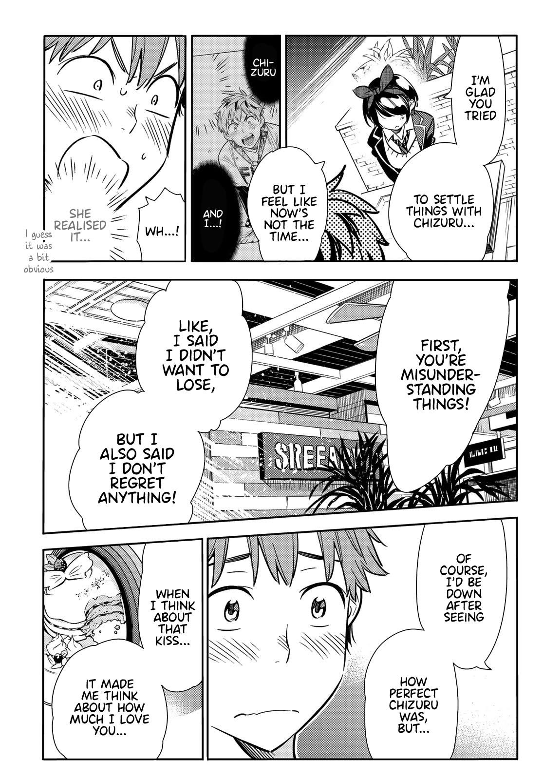 Kanojo, Okarishimasu Chapter 92 - Page 12