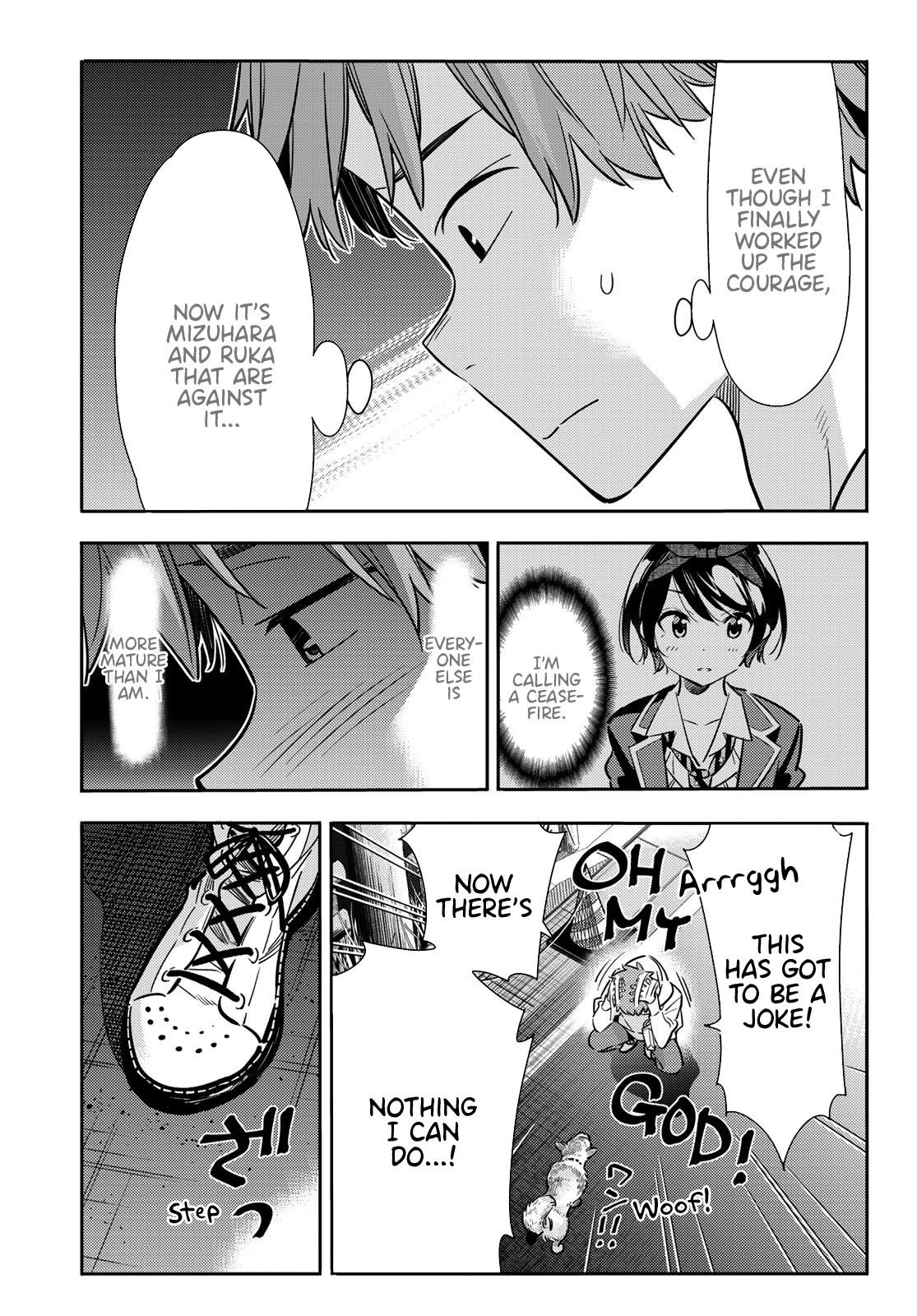 Kanojo, Okarishimasu Chapter 92 - Page 16