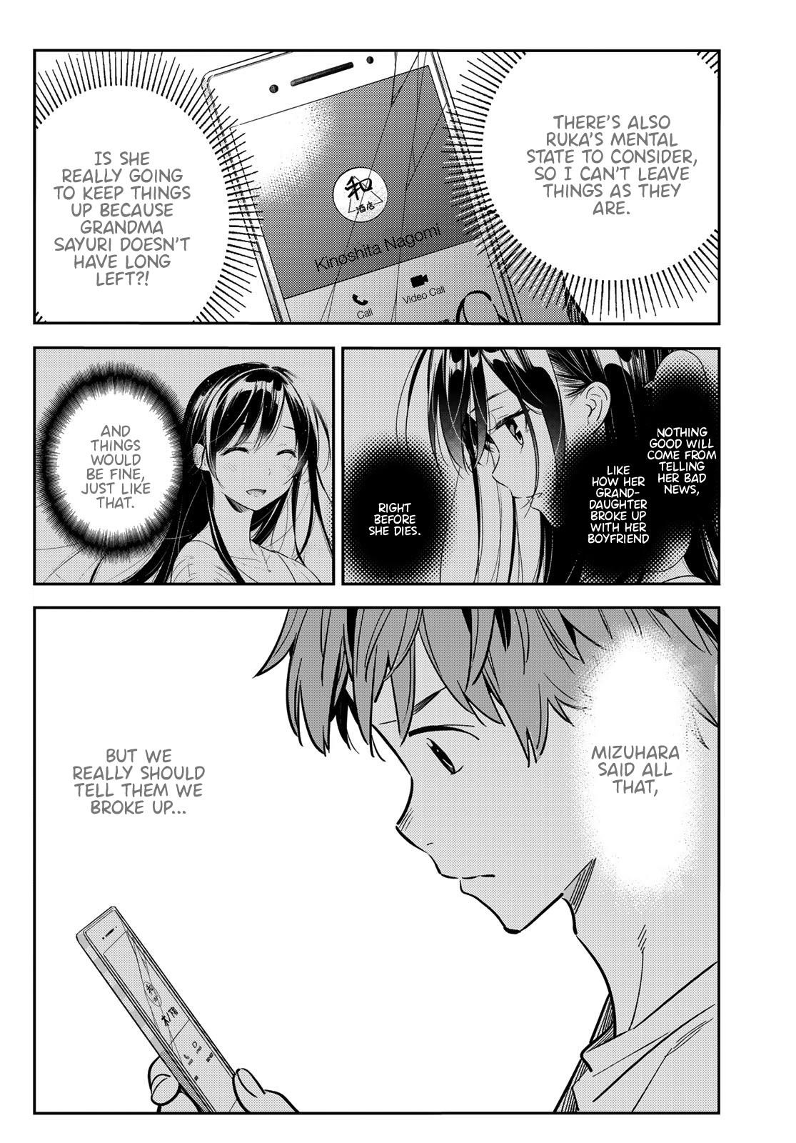 Kanojo, Okarishimasu Chapter 92 - Page 4