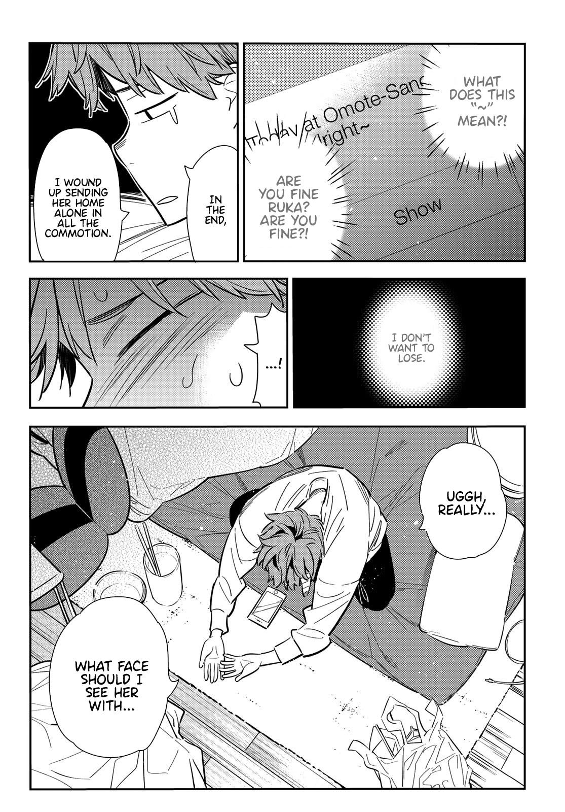 Kanojo, Okarishimasu Chapter 92 - Page 5