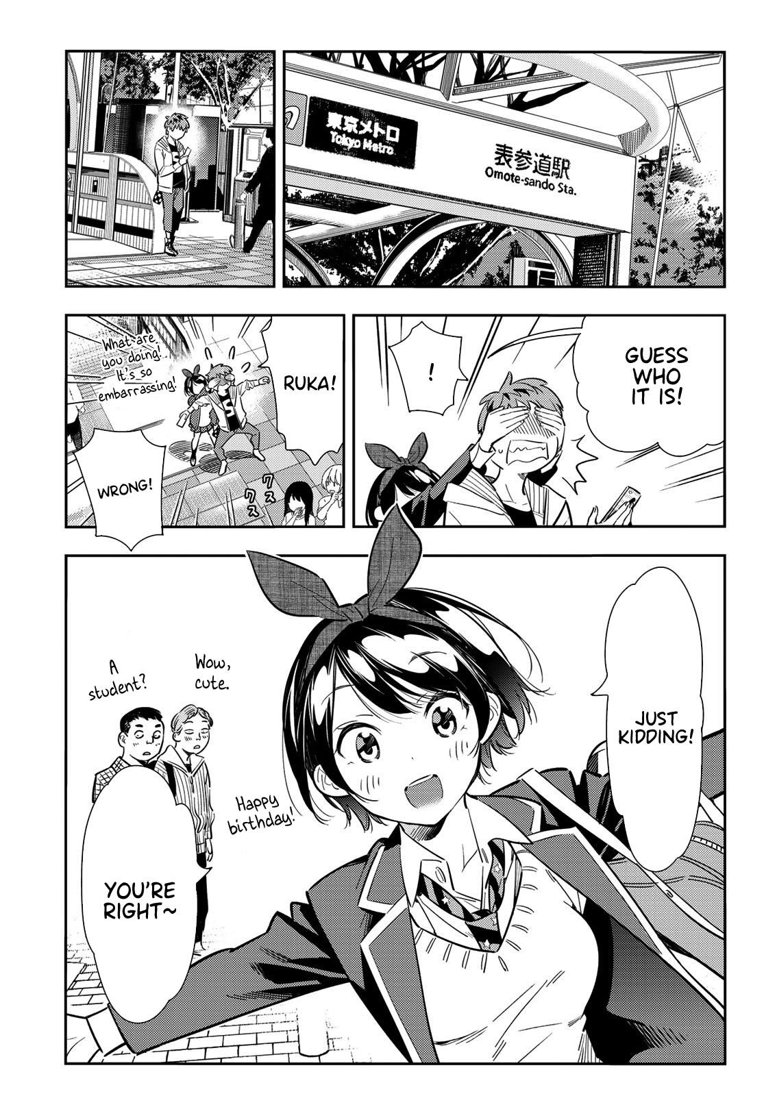 Kanojo, Okarishimasu Chapter 92 - Page 6