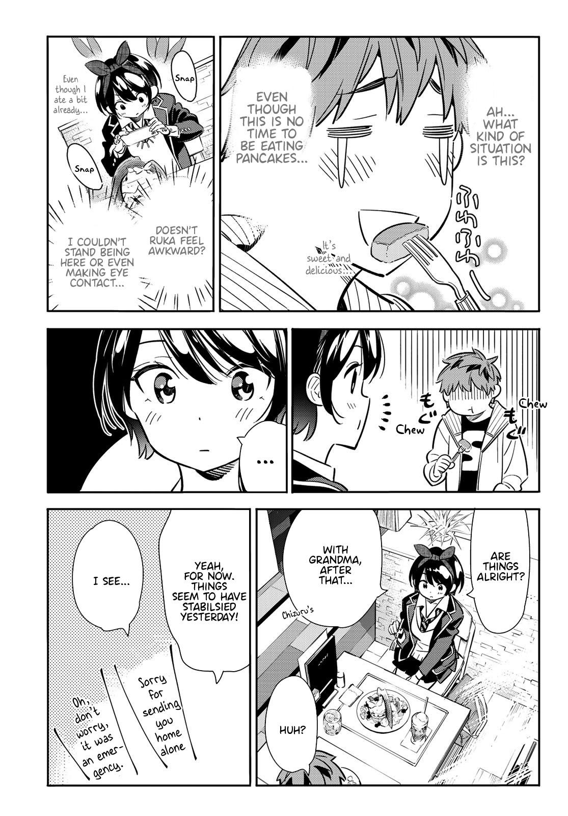 Kanojo, Okarishimasu Chapter 92 - Page 8