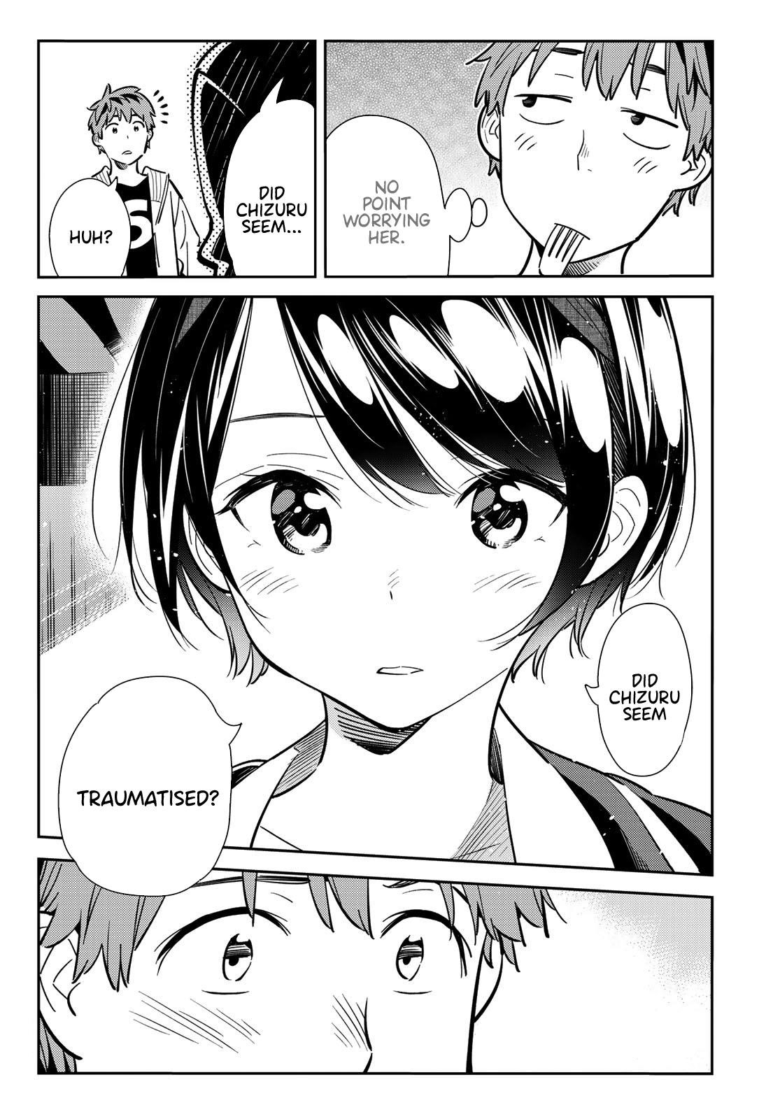 Kanojo, Okarishimasu Chapter 92 - Page 9