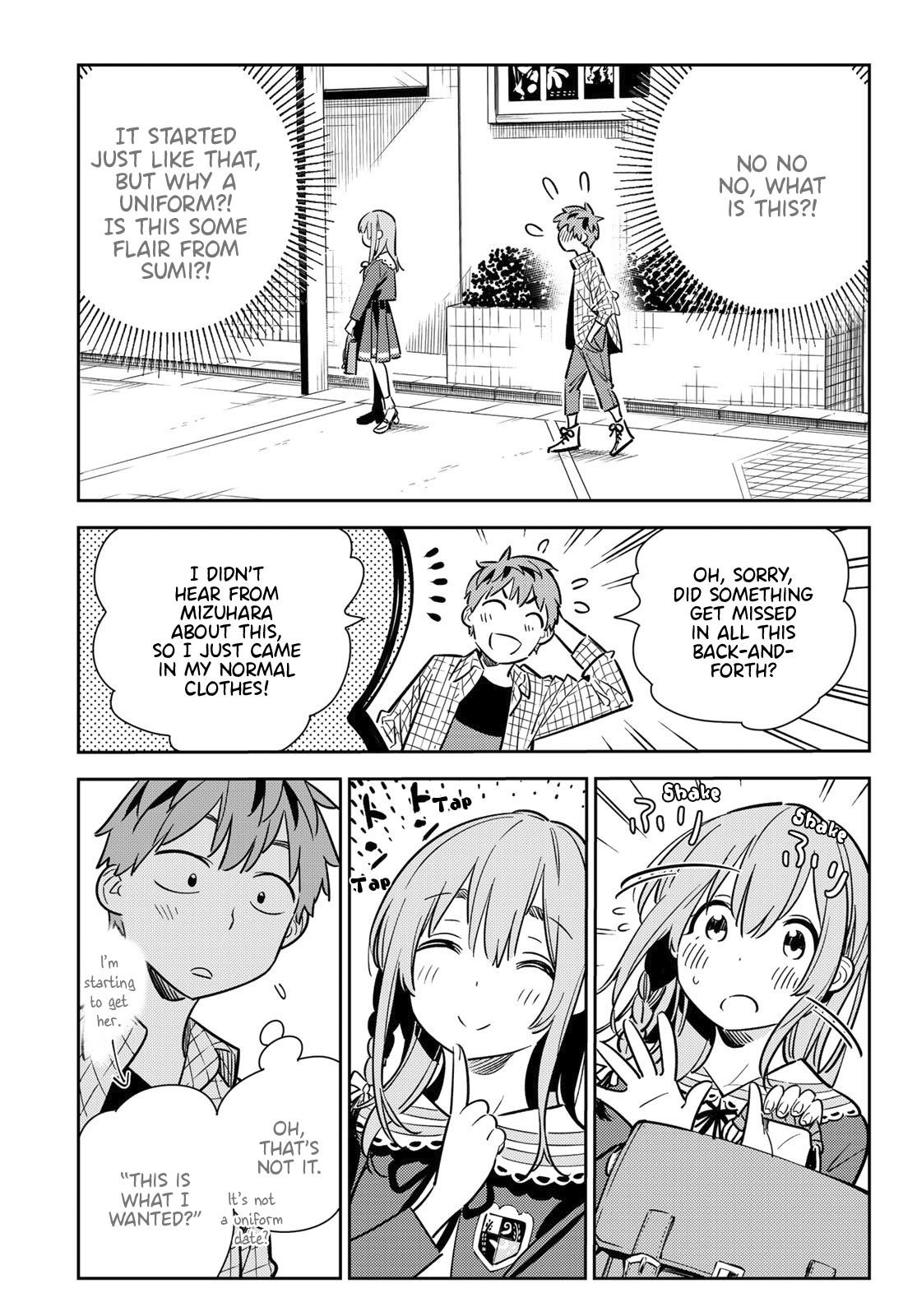 Kanojo, Okarishimasu Chapter 93 - Page 12