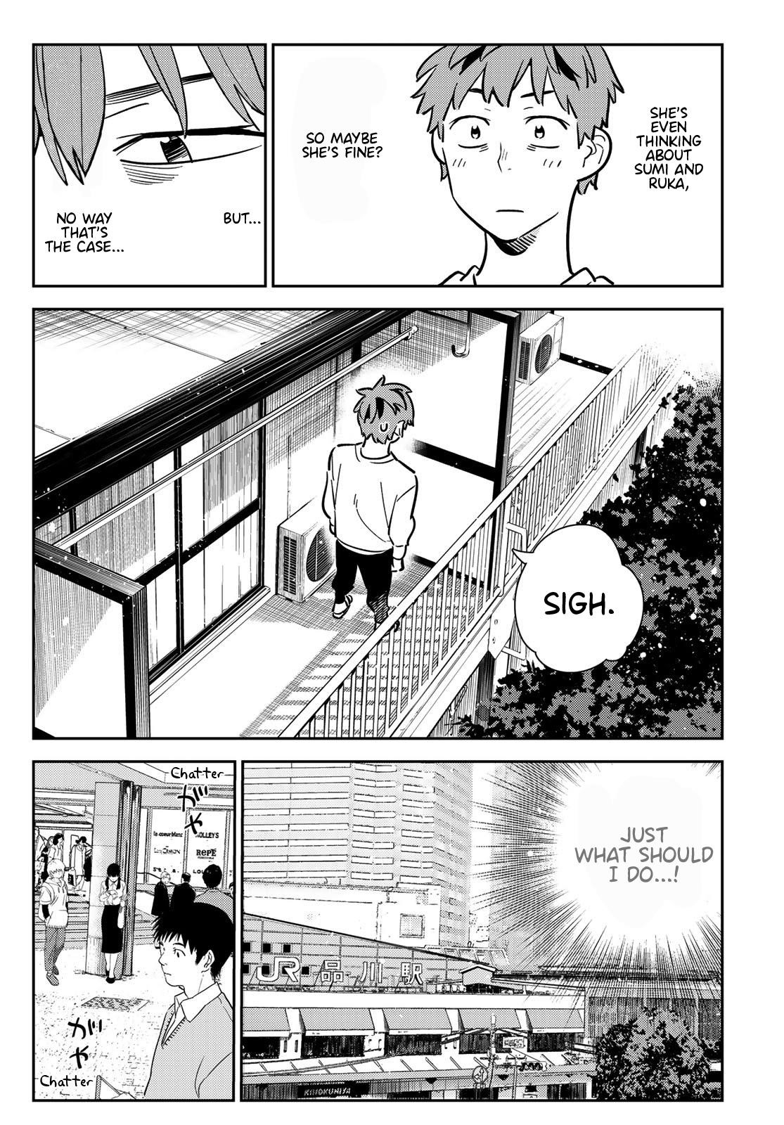 Kanojo, Okarishimasu Chapter 93 - Page 7