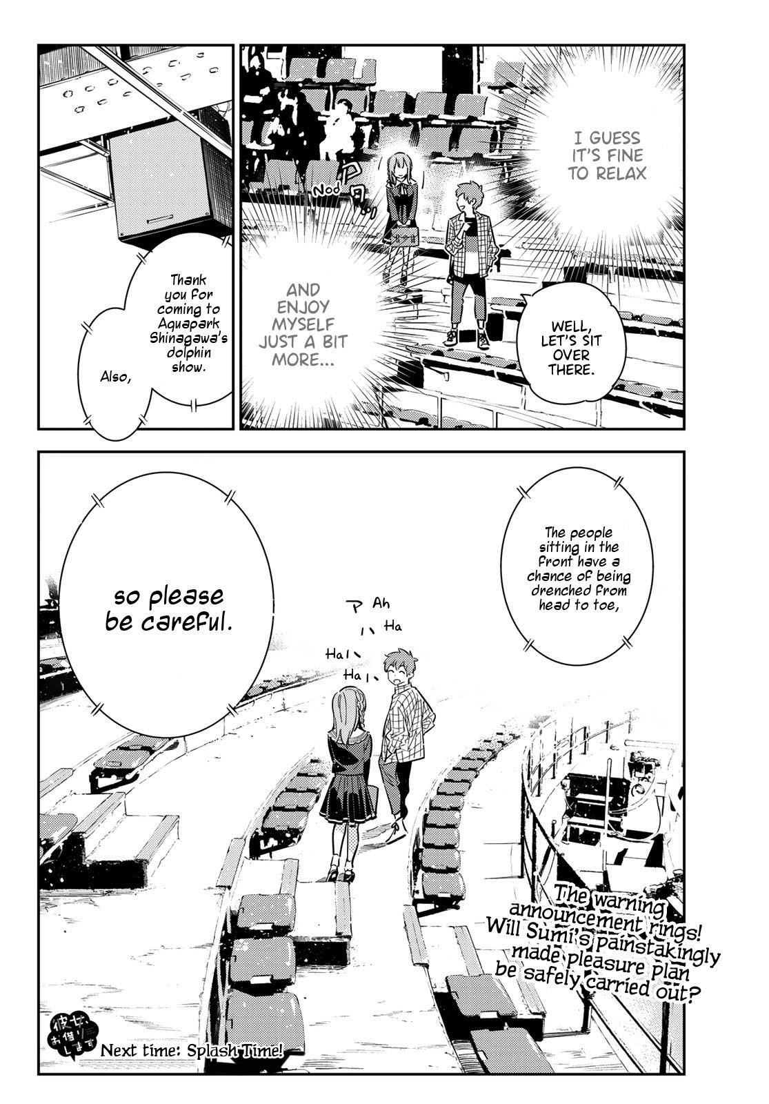 Kanojo, Okarishimasu Chapter 94 - Page 19