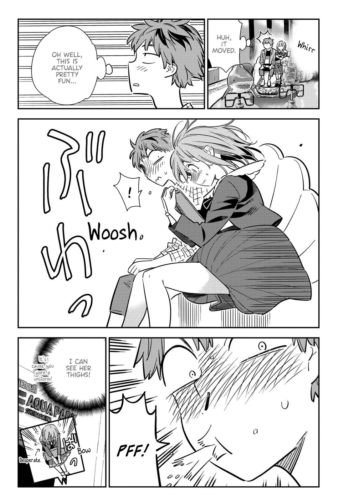 Kanojo, Okarishimasu Chapter 94 - Page 9