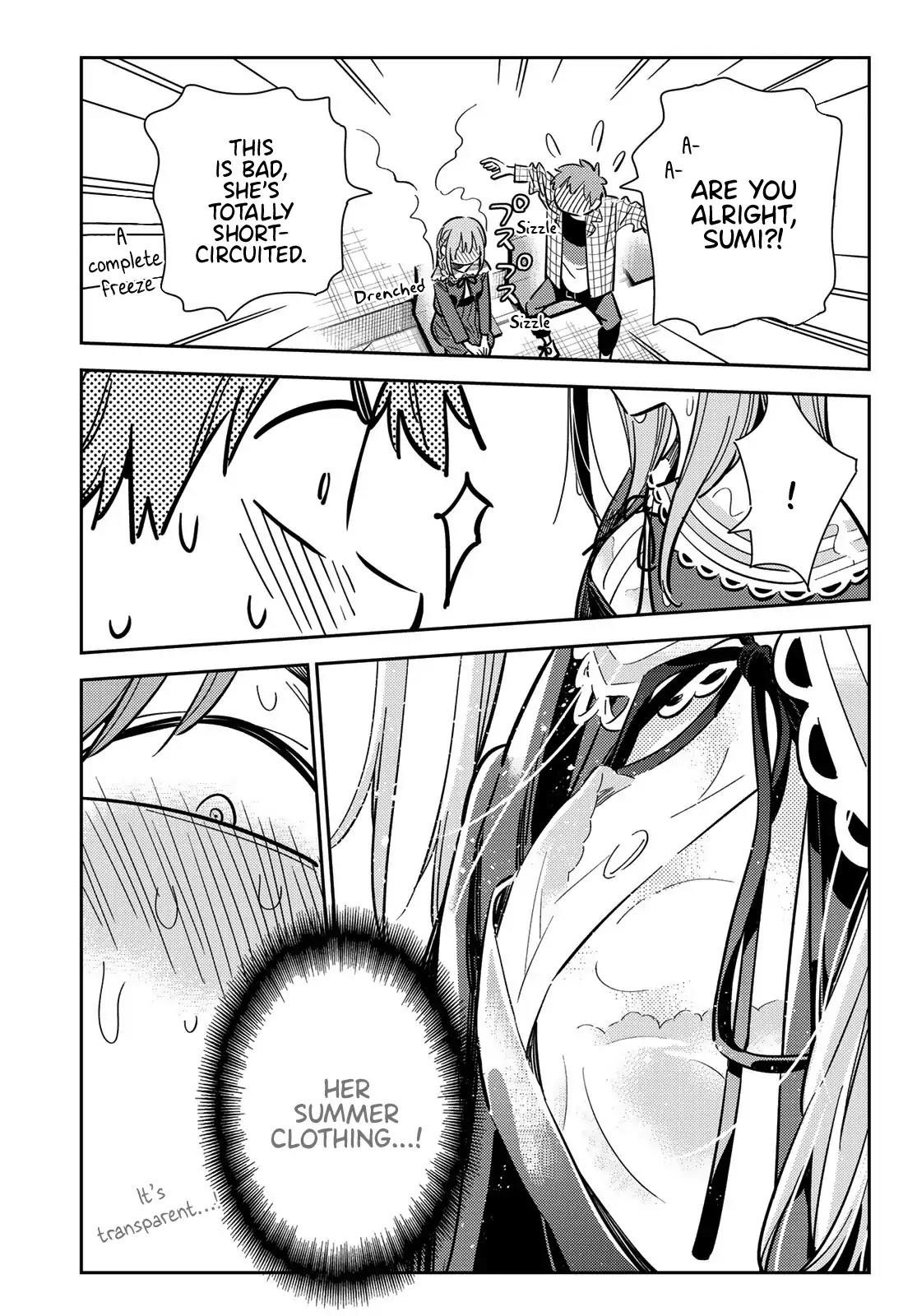 Kanojo, Okarishimasu Chapter 95 - Page 12