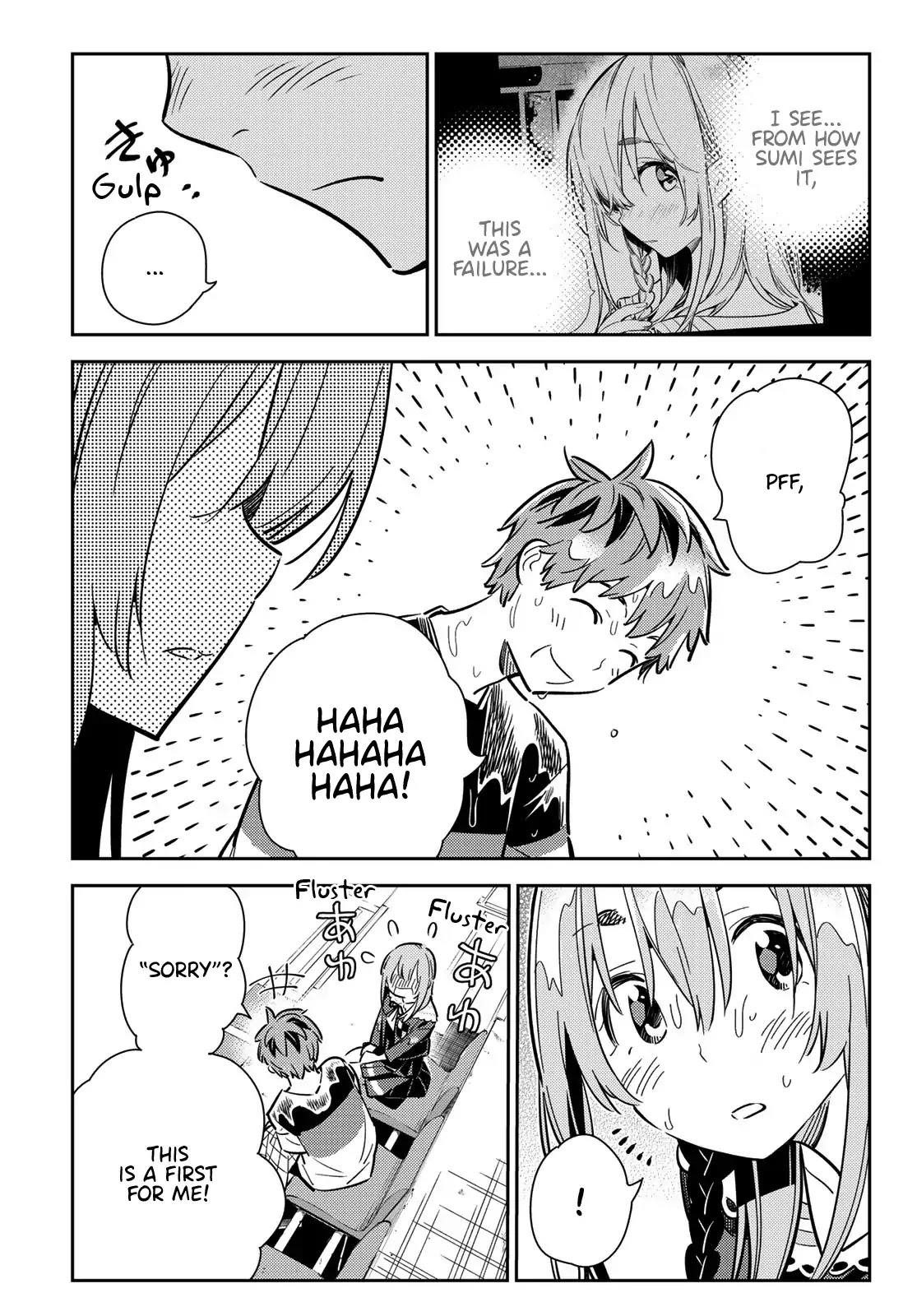 Kanojo, Okarishimasu Chapter 95 - Page 14