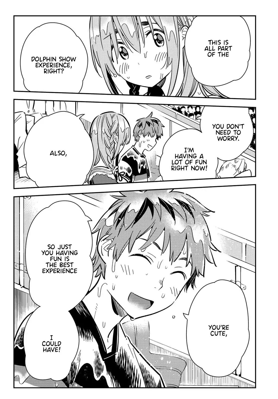 Kanojo, Okarishimasu Chapter 95 - Page 15