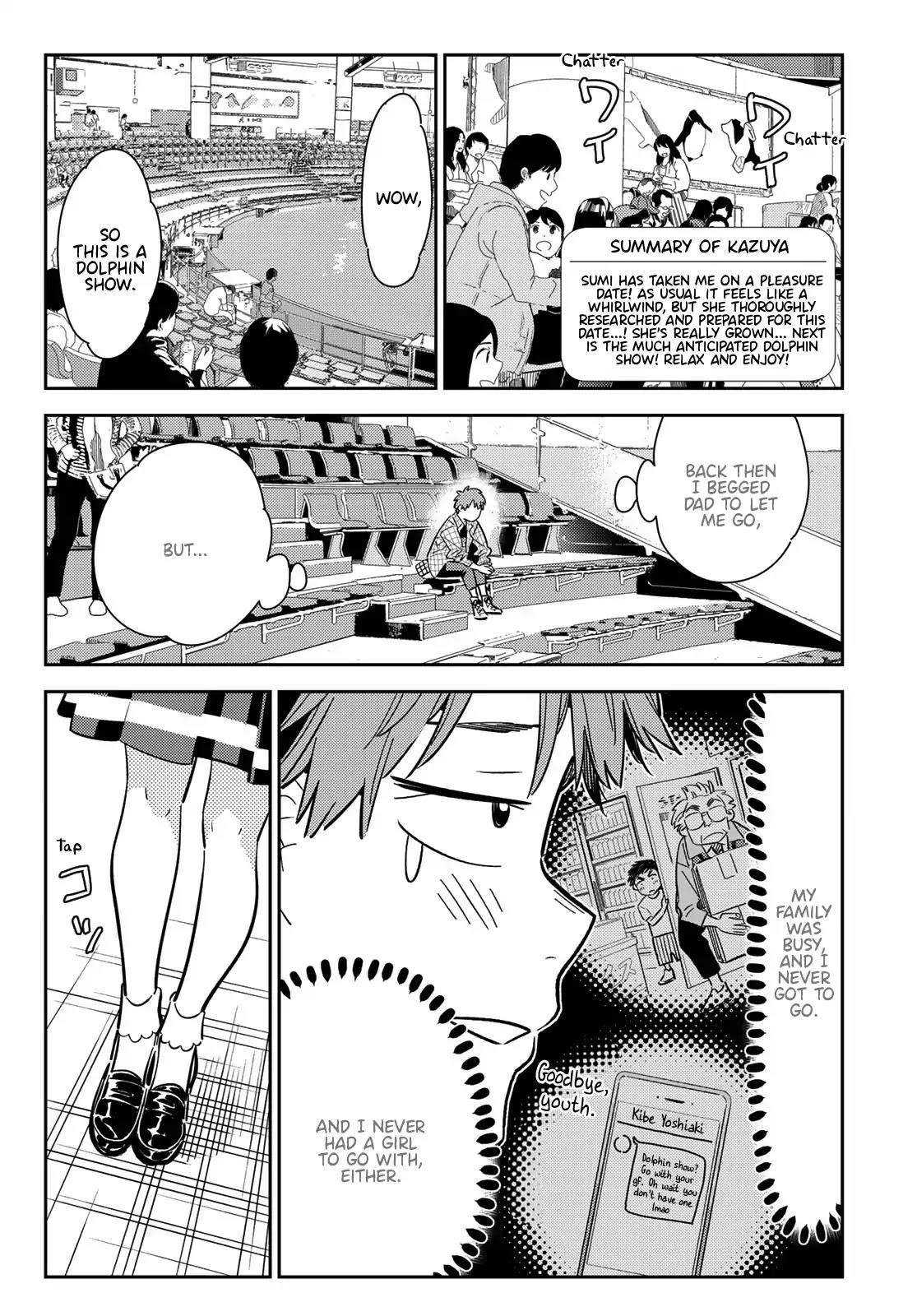 Kanojo, Okarishimasu Chapter 95 - Page 2