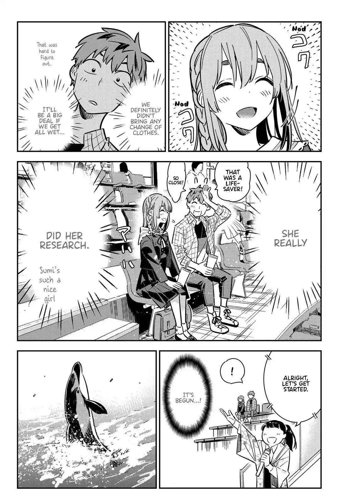 Kanojo, Okarishimasu Chapter 95 - Page 5