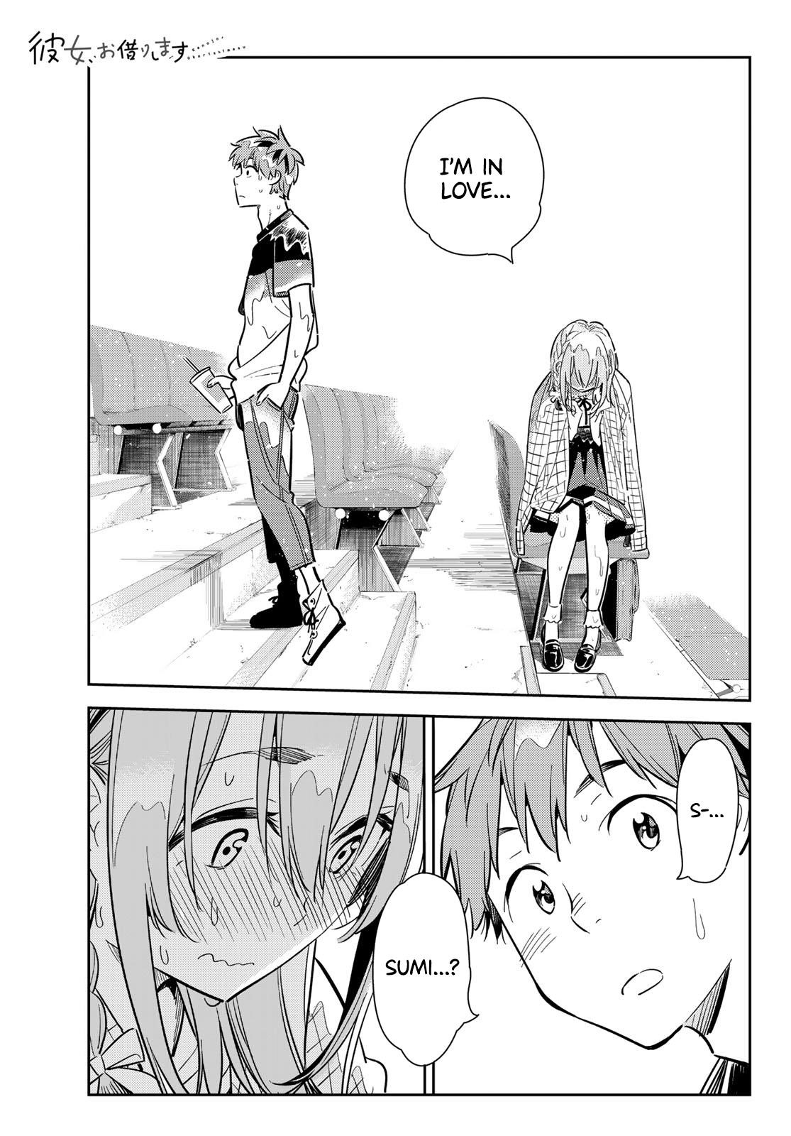 Kanojo, Okarishimasu Chapter 96 - Page 1