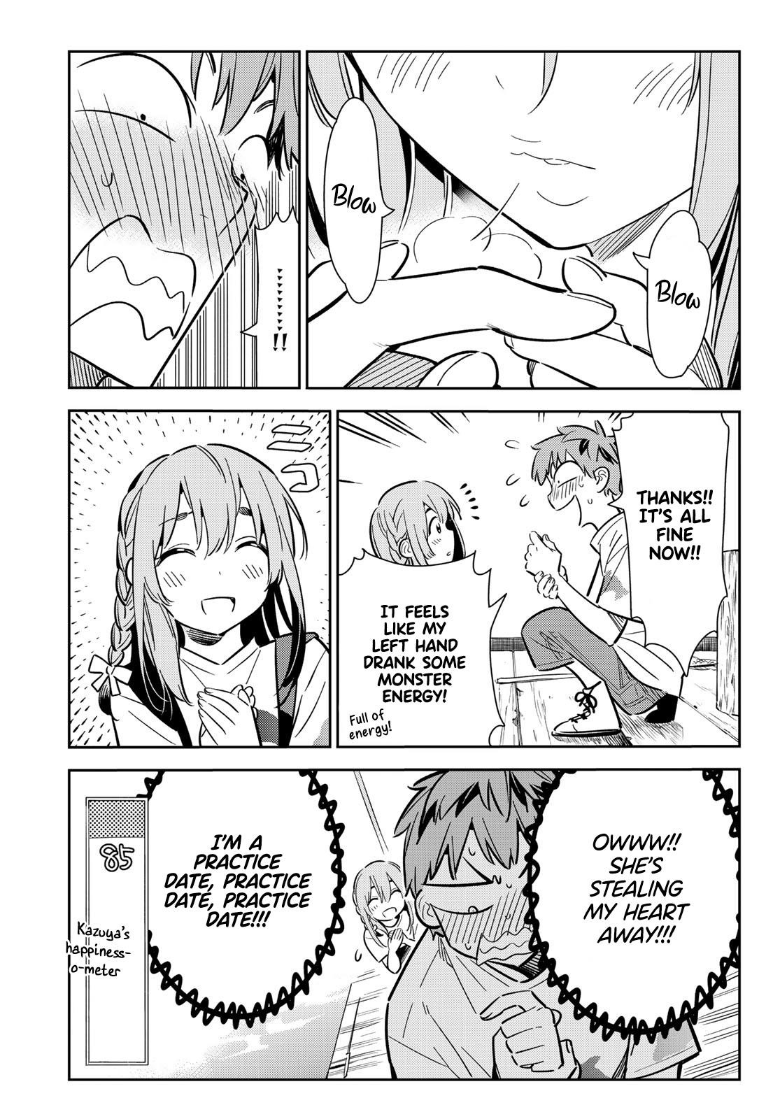 Kanojo, Okarishimasu Chapter 96 - Page 14