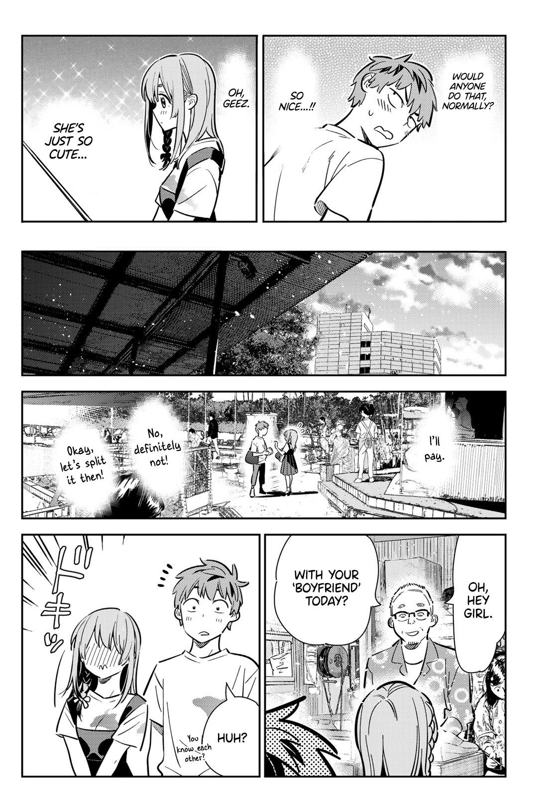 Kanojo, Okarishimasu Chapter 96 - Page 15