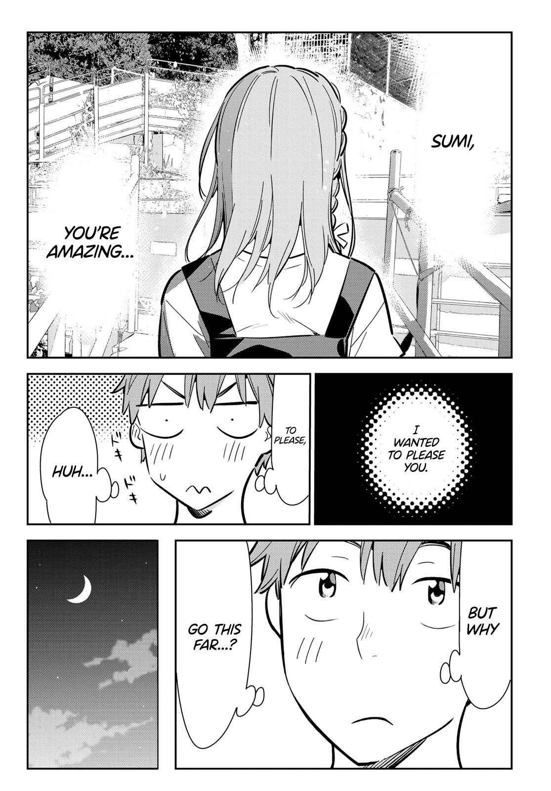 Kanojo, Okarishimasu Chapter 96 - Page 17