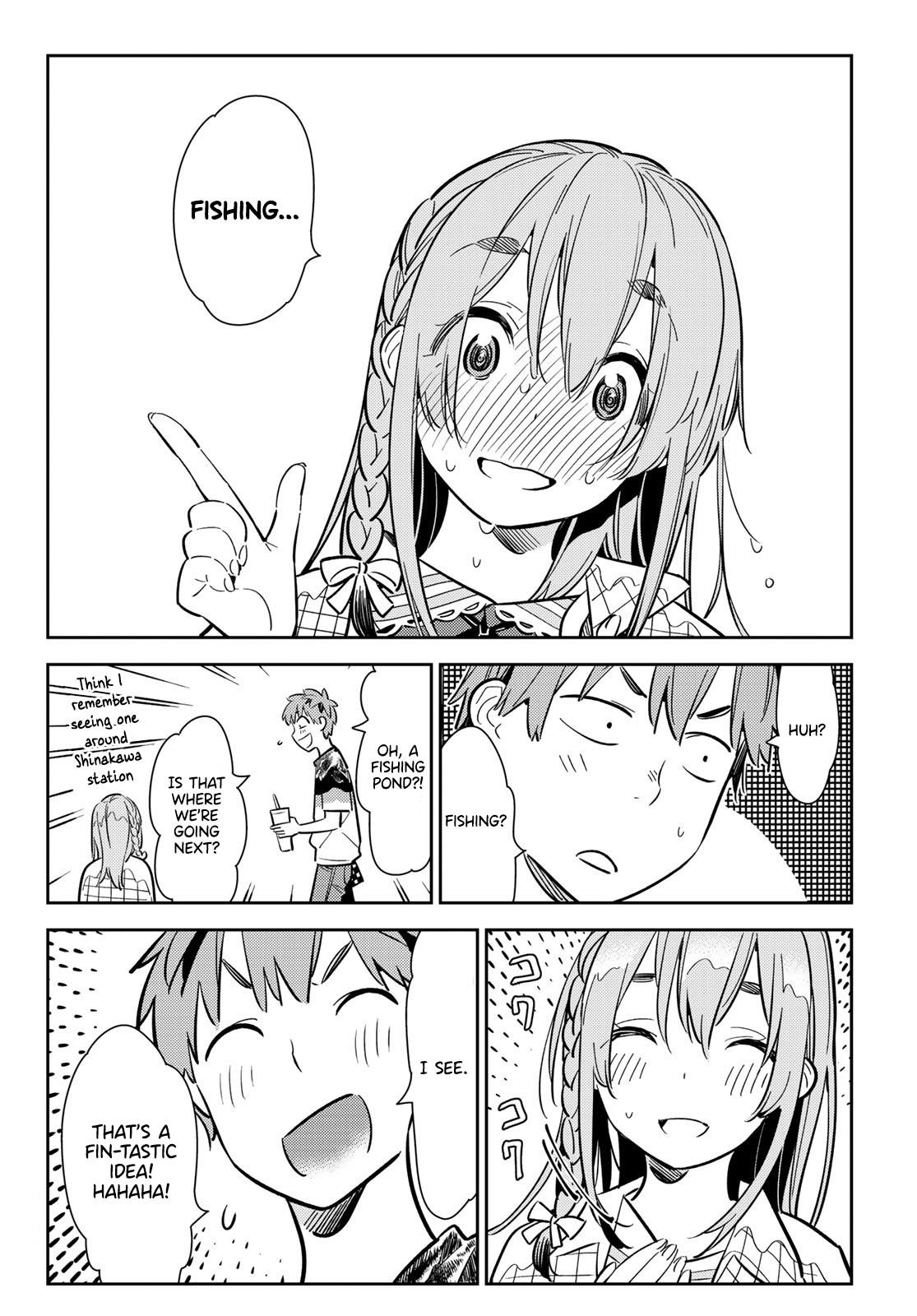 Kanojo, Okarishimasu Chapter 96 - Page 4