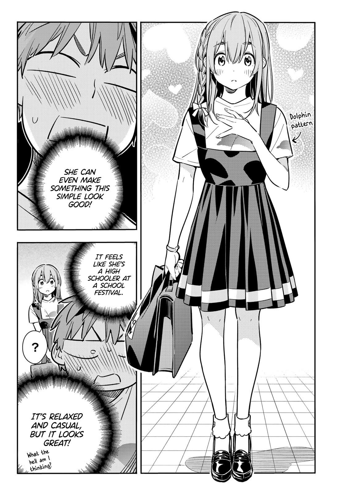 Kanojo, Okarishimasu Chapter 96 - Page 5
