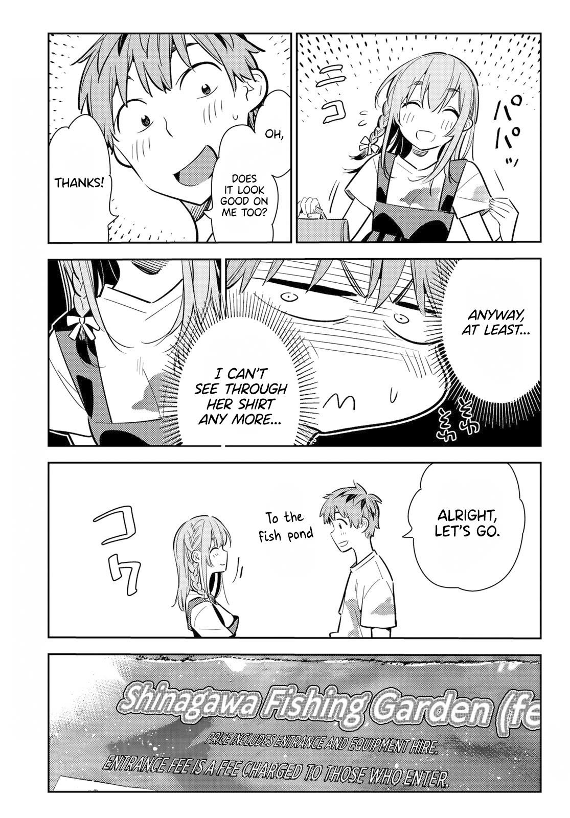 Kanojo, Okarishimasu Chapter 96 - Page 6