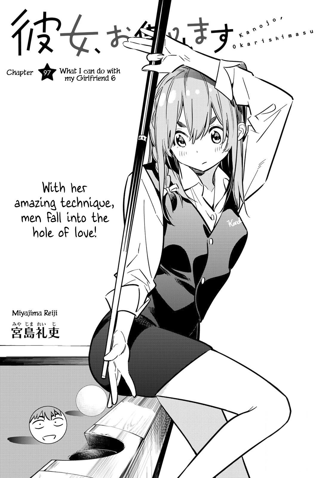 Kanojo, Okarishimasu Chapter 97 - Page 1