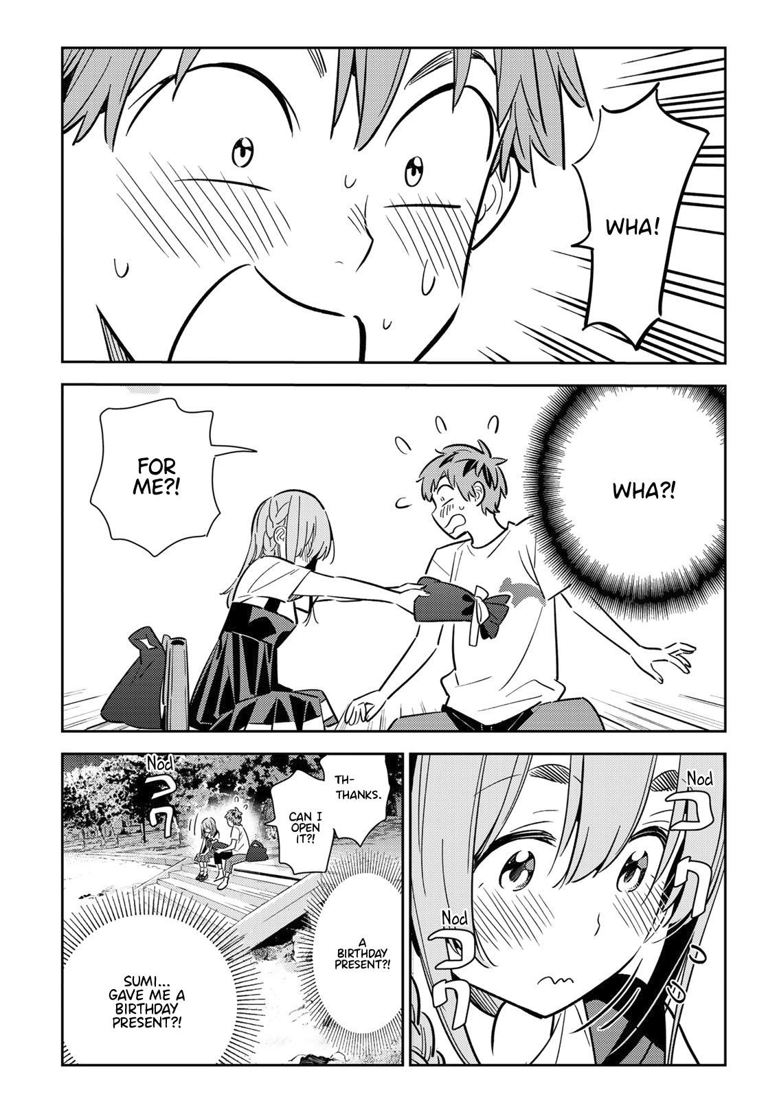 Kanojo, Okarishimasu Chapter 97 - Page 10