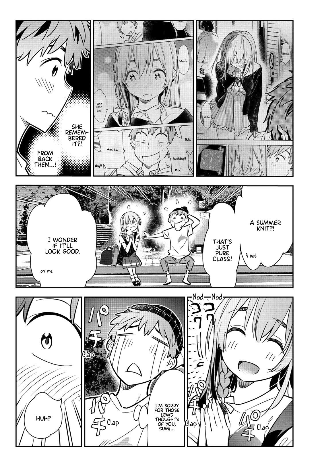 Kanojo, Okarishimasu Chapter 97 - Page 11