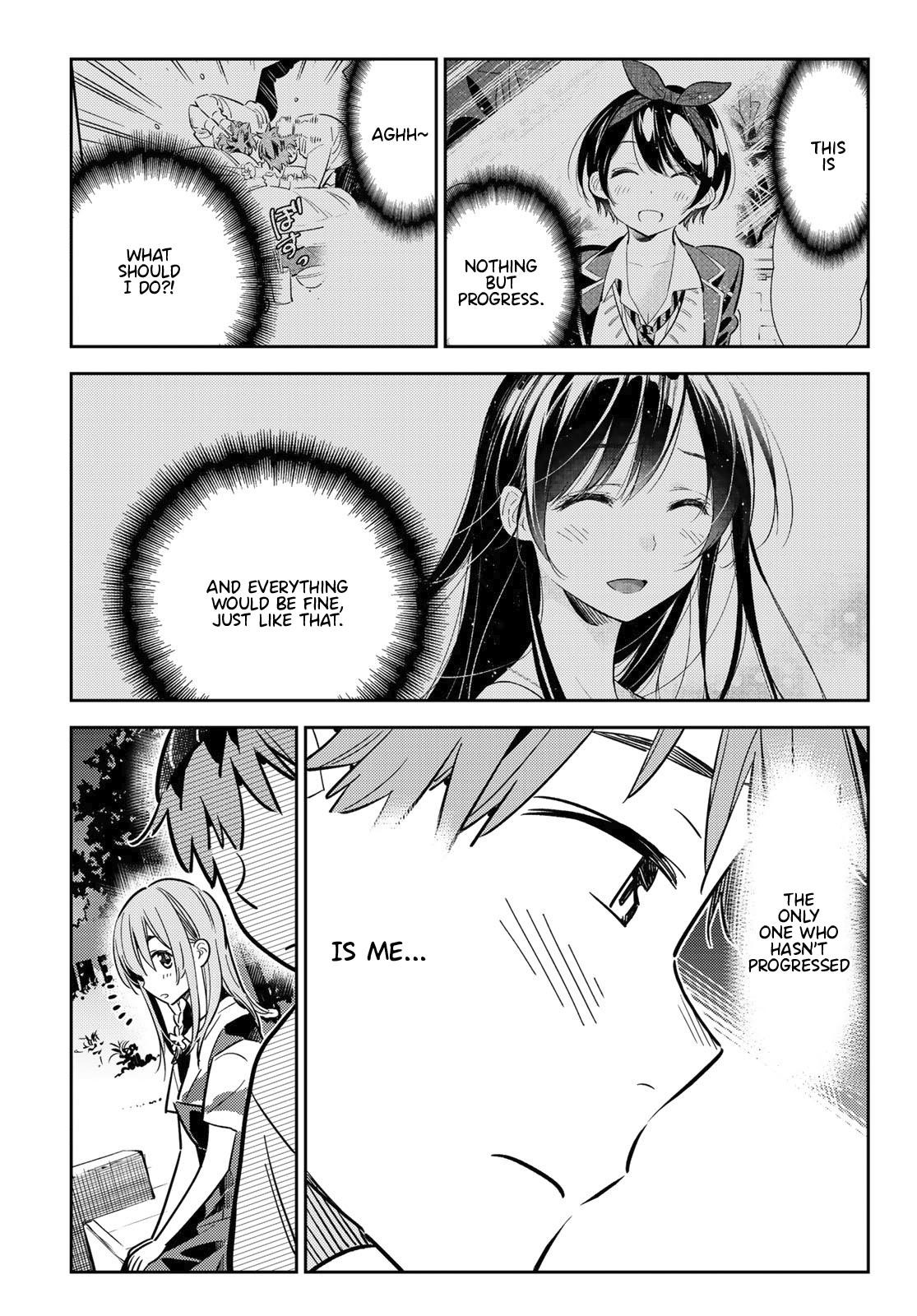 Kanojo, Okarishimasu Chapter 97 - Page 14