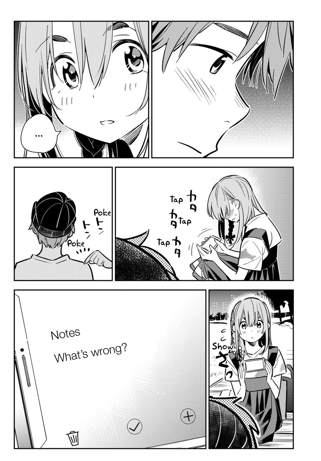 Kanojo, Okarishimasu Chapter 97 - Page 15