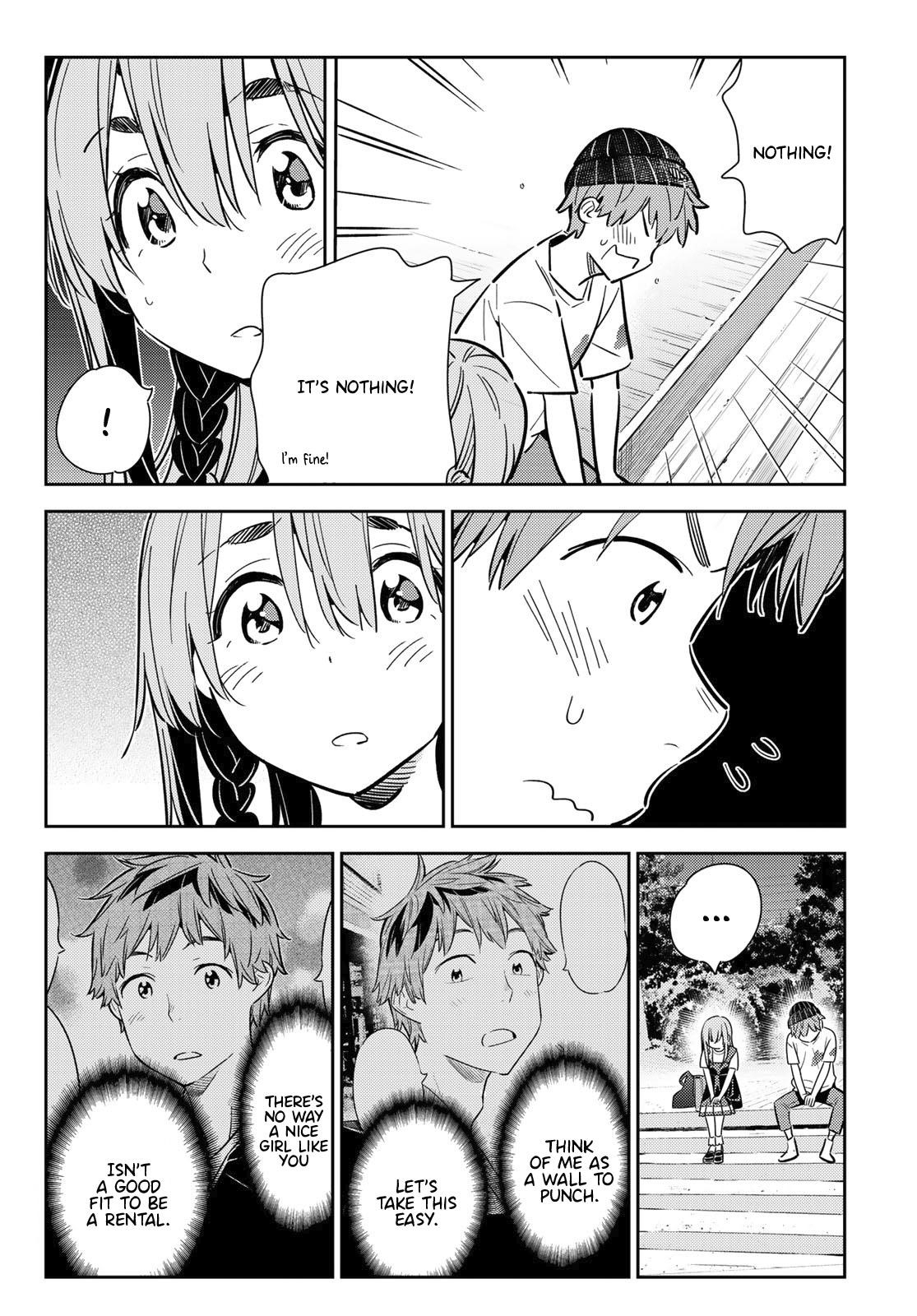 Kanojo, Okarishimasu Chapter 97 - Page 17