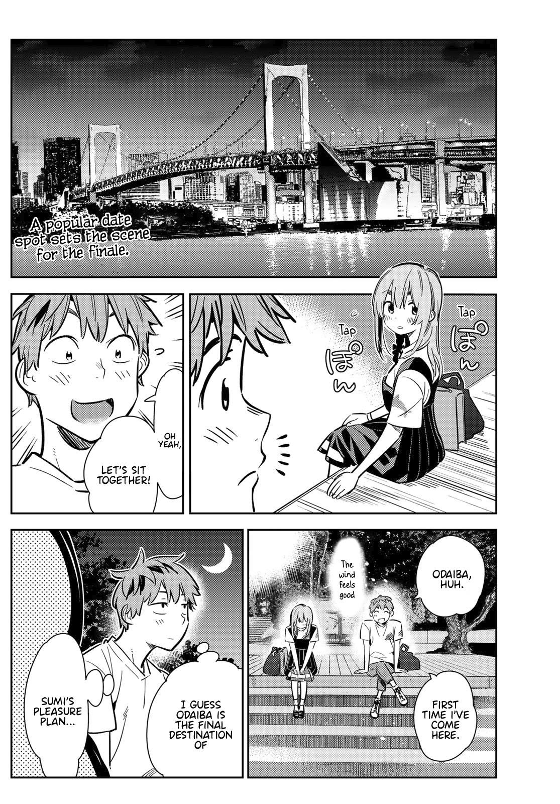 Kanojo, Okarishimasu Chapter 97 - Page 2