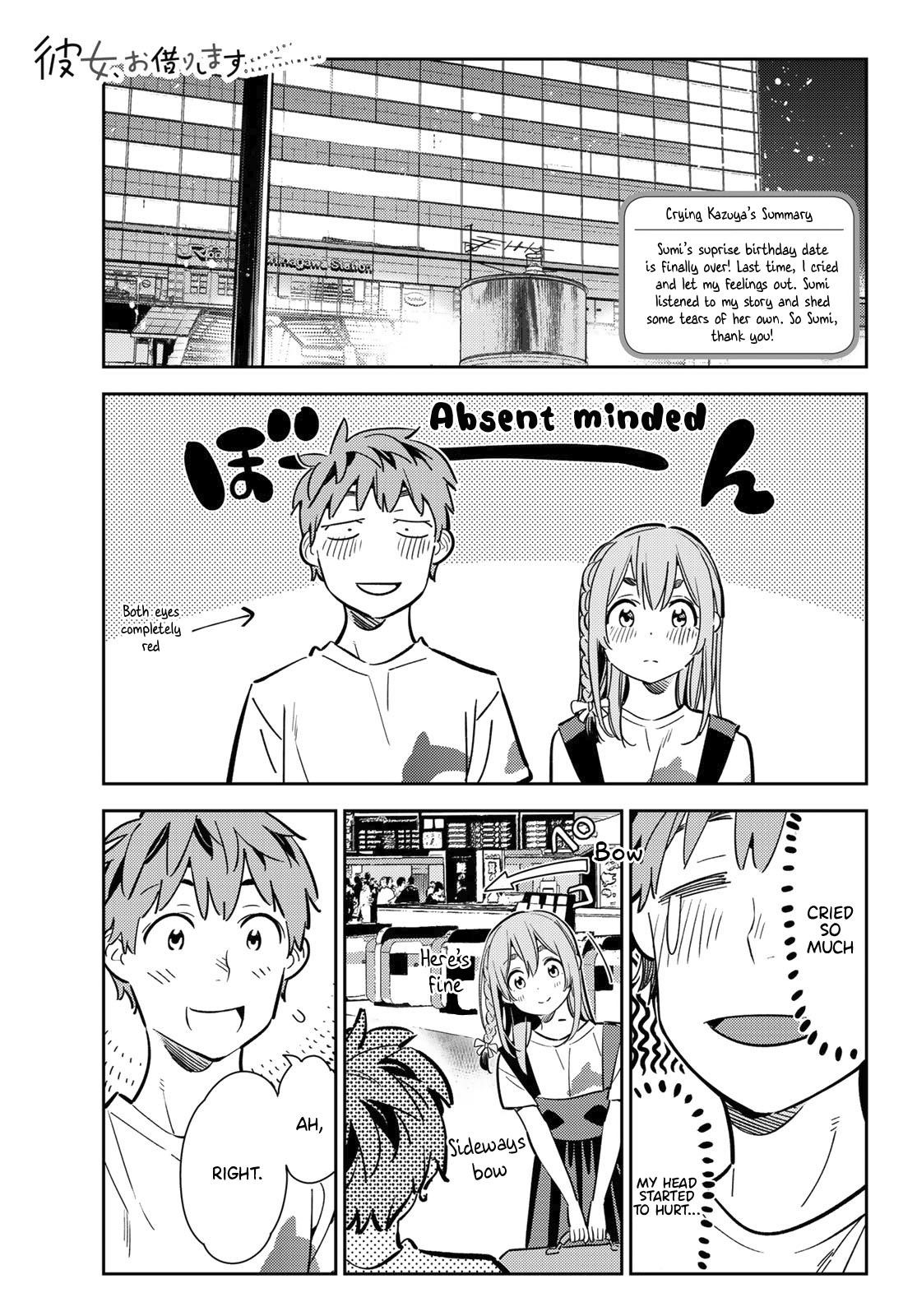 Kanojo, Okarishimasu Chapter 99 - Page 1