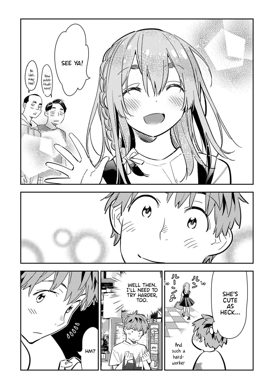 Kanojo, Okarishimasu Chapter 99 - Page 3