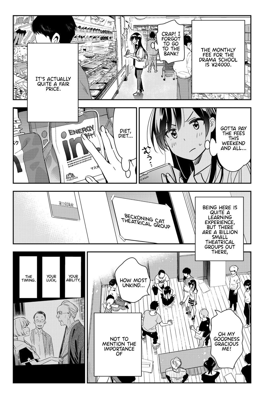 Kanojo, Okarishimasu Chapter 99 - Page 9