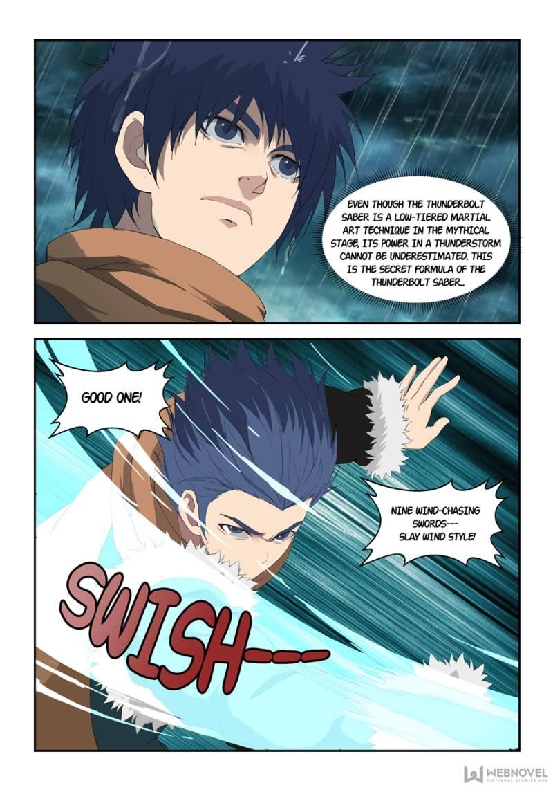 Heaven Defying Sword Chapter 100 - Page 2
