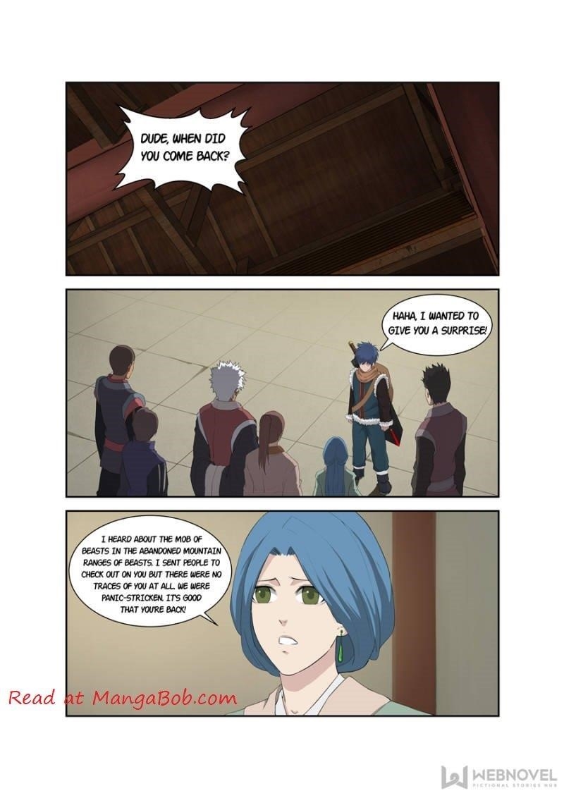 Heaven Defying Sword Chapter 102 - Page 1
