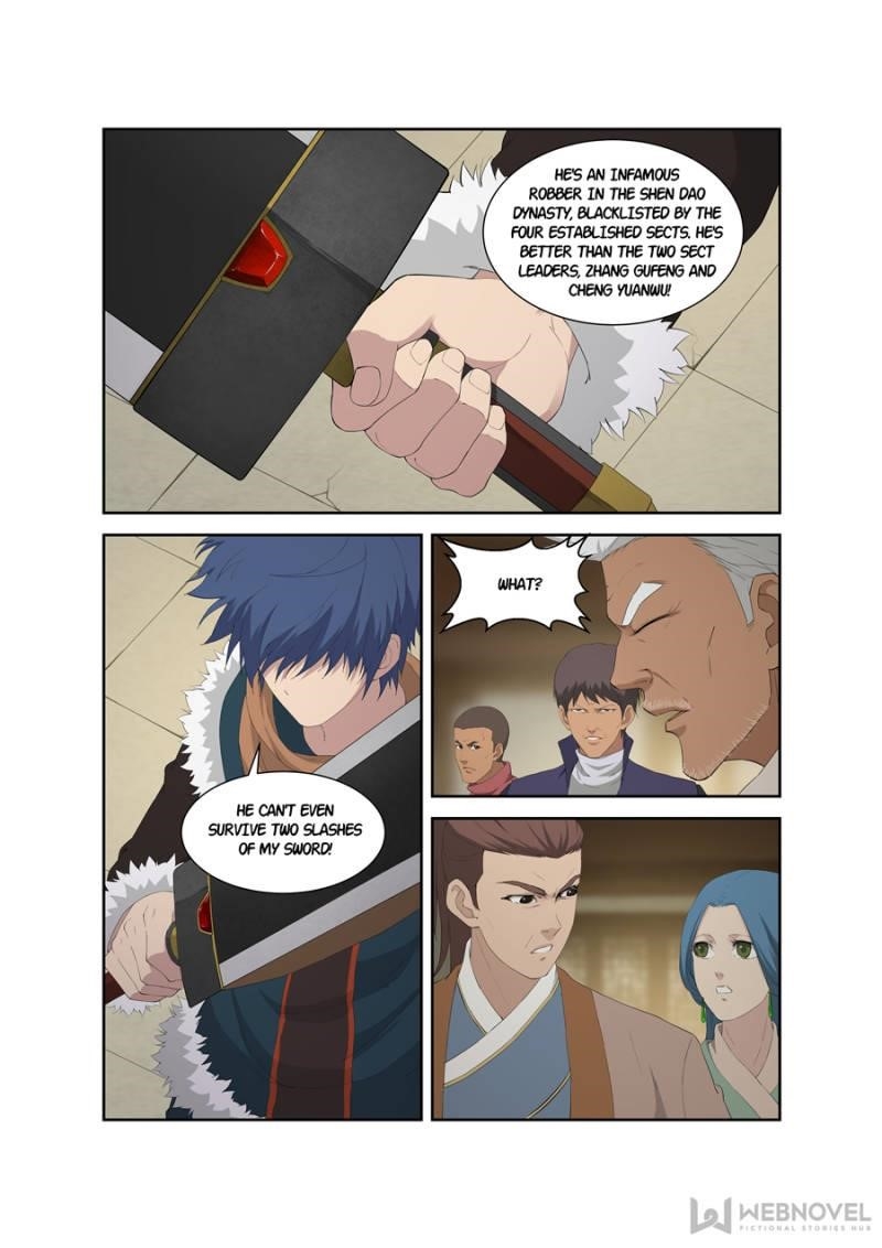 Heaven Defying Sword Chapter 102 - Page 9