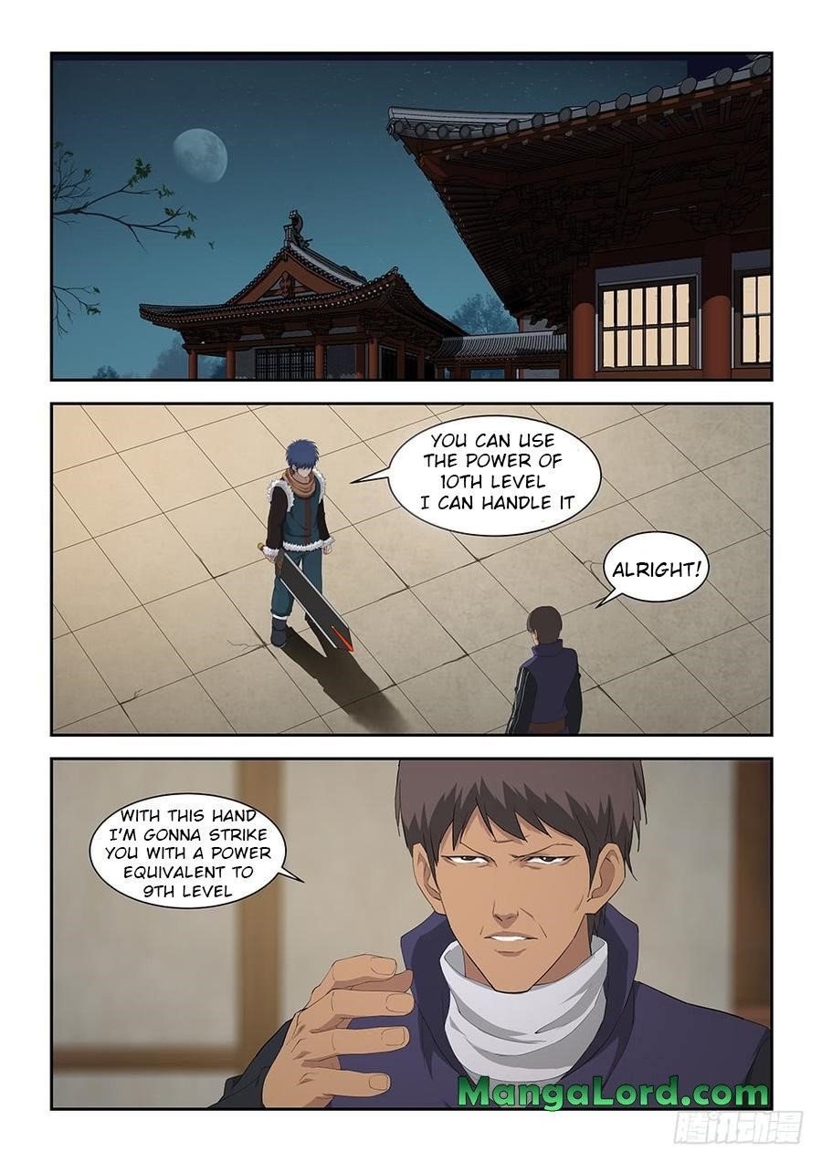 Heaven Defying Sword Chapter 103 - Page 1