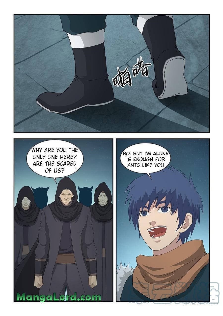 Heaven Defying Sword Chapter 104 - Page 4