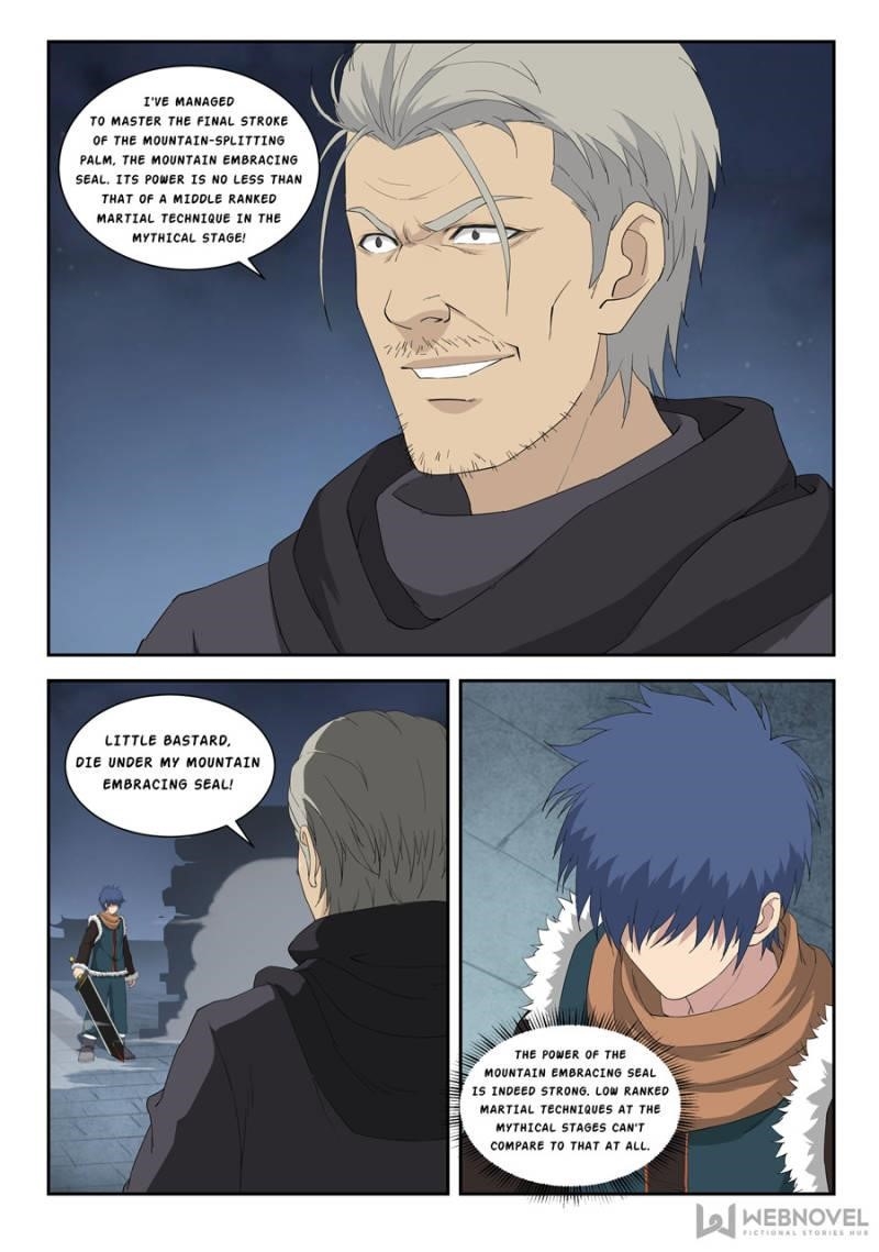 Heaven Defying Sword Chapter 107 - Page 8