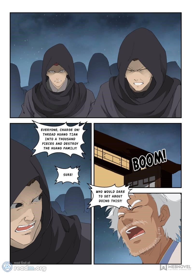 Heaven Defying Sword Chapter 108 - Page 12