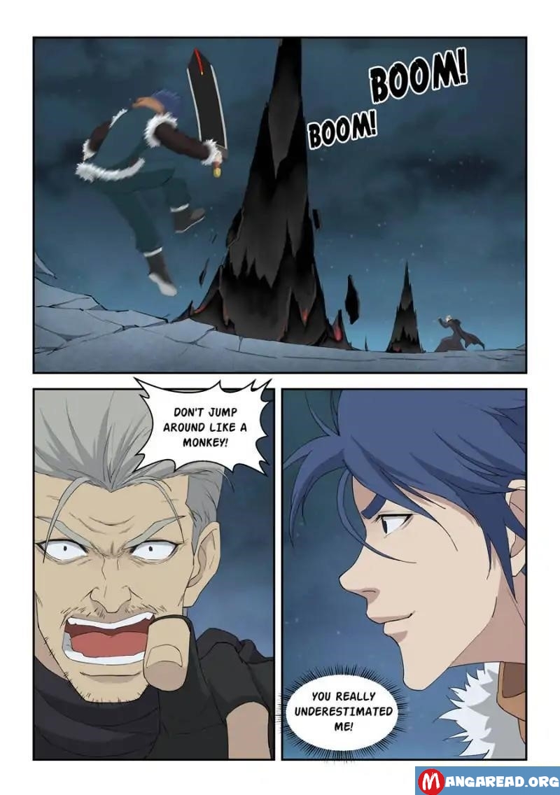 Heaven Defying Sword Chapter 109 - Page 4