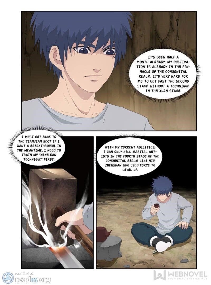 Heaven Defying Sword Chapter 112 - Page 9